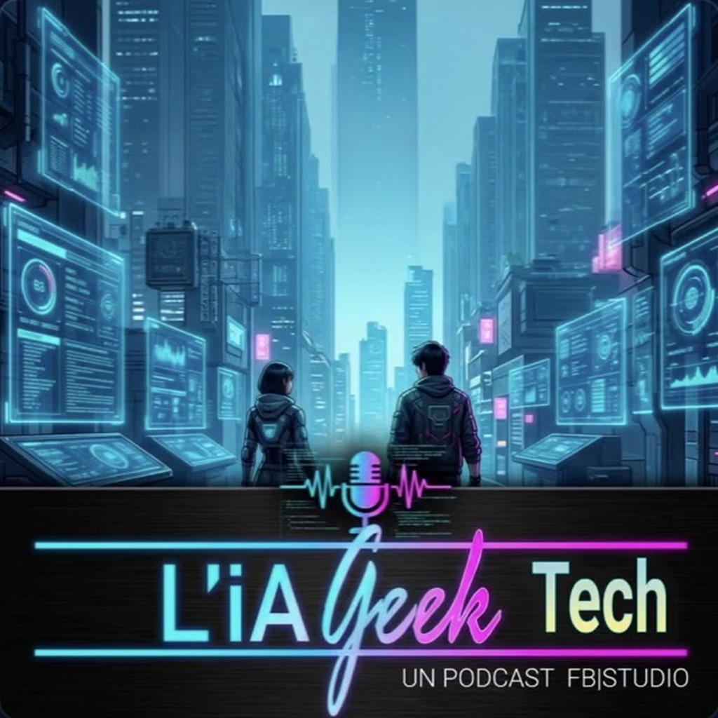 Pochette du podcast L'iA Geek : Tech